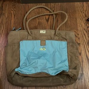 Lilypond laptop bag